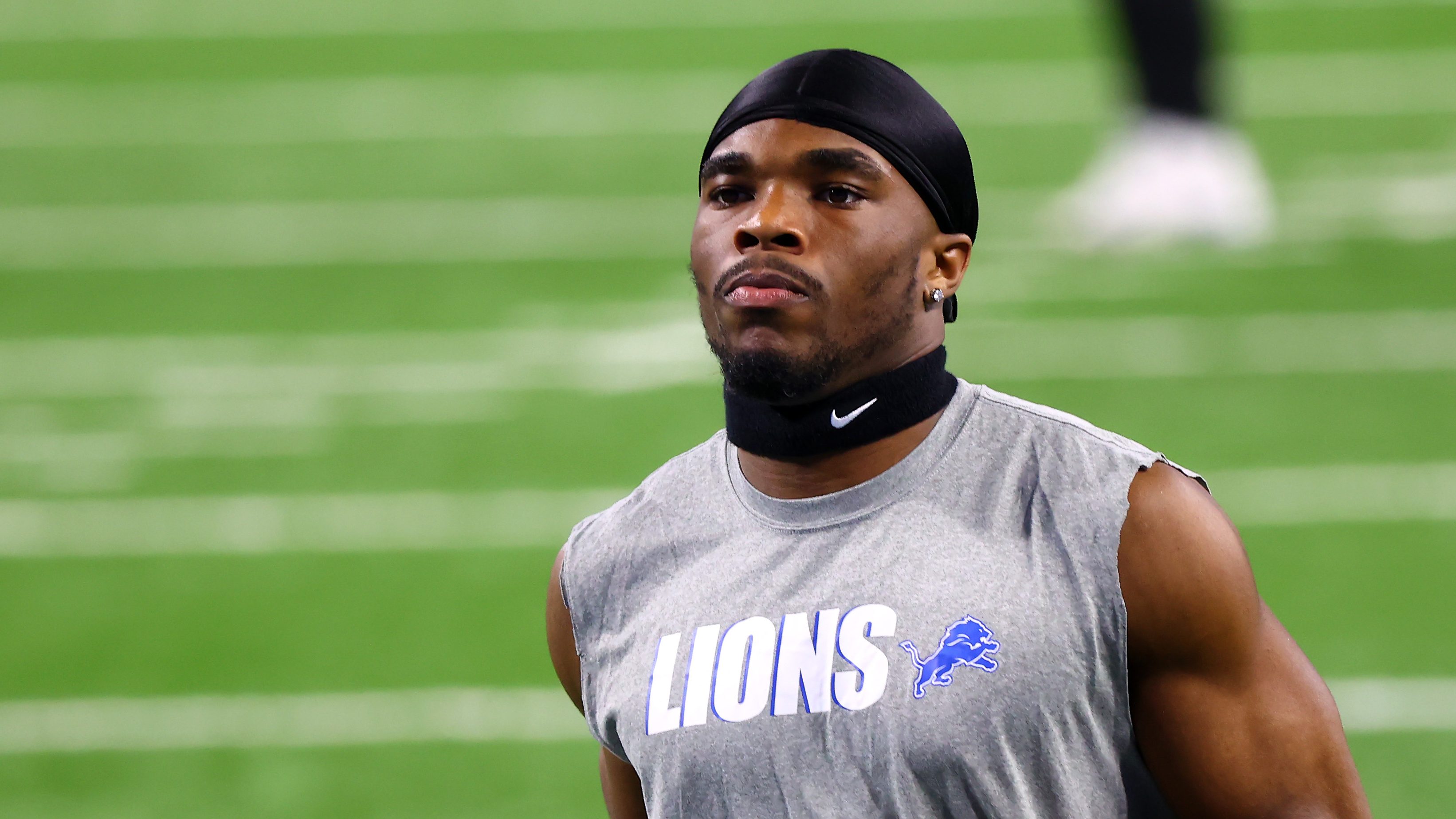 Lions CB Okudah has season-ending Achilles tendon injury