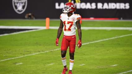 Chiefs’ Andy Reid Explains WR Mecole Hardman’s Demotion