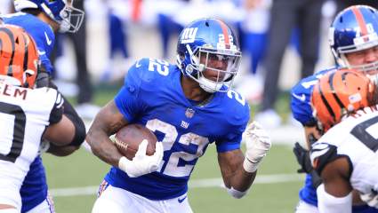 Vikings Claim Ex-Falcons, Giants RB Off Waivers