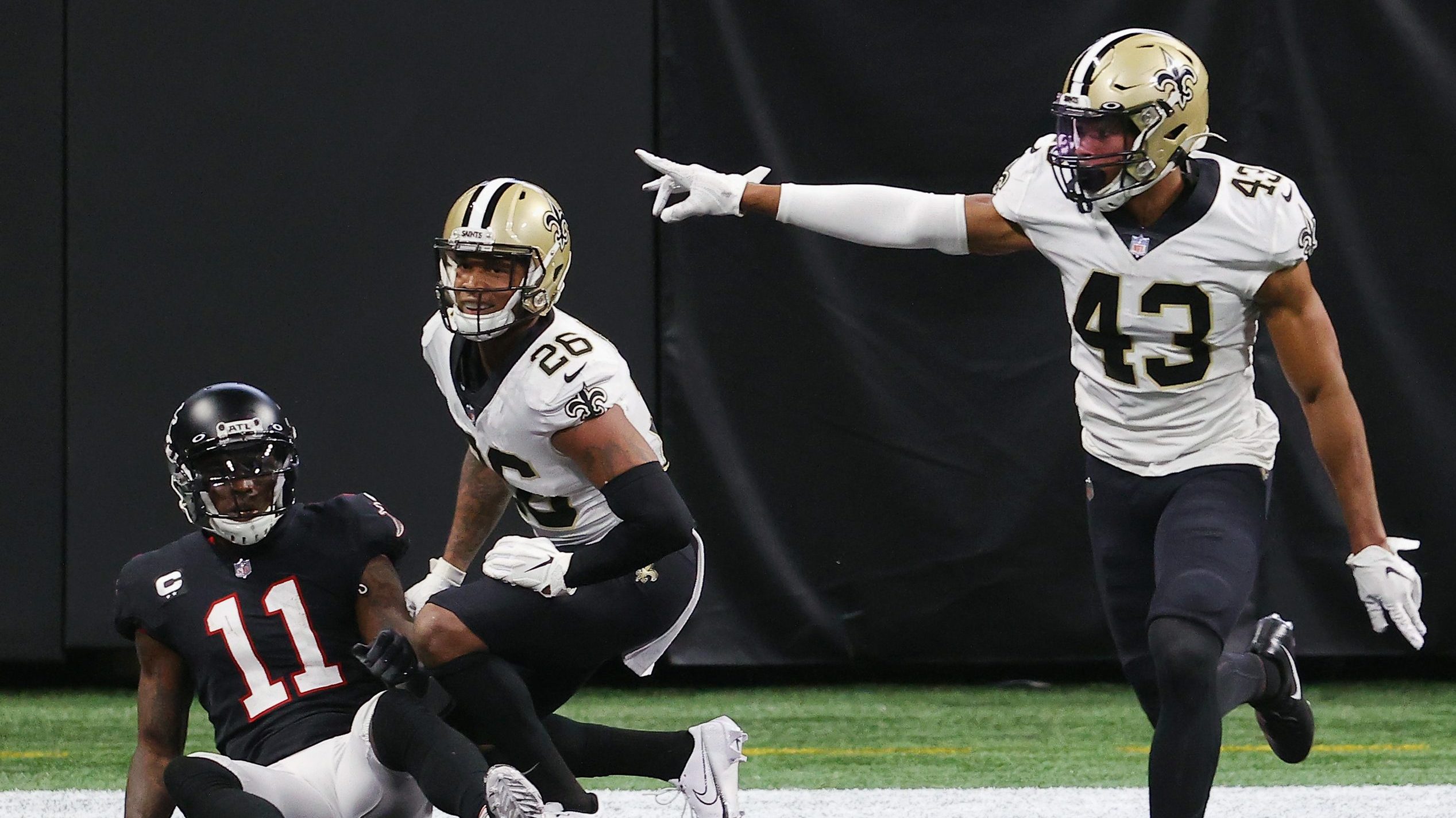 PFF Names Saints Safety as Fit for Falcons in Free Agency