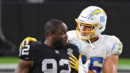 Ex-Raiders Pass Rusher Signs to Texans’ Active Roster