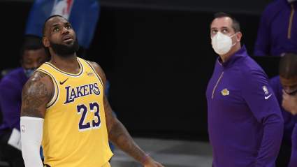 Behind-the-Scenes Video Reveals Lakers Intentions on LeBron, Lineups