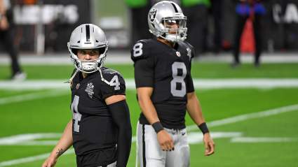 Proposed Trade Has Raiders Involved in Blockbuster QB Swap