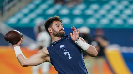 Insider Urges Raiders to Draft QB in 1st Round: ‘Rich Man’s Jordan Love’