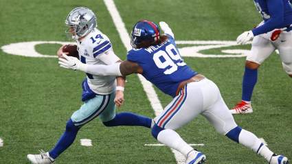 Giants Pro Bowler Feared to Have Suffered ‘Significant’ Injury: Report