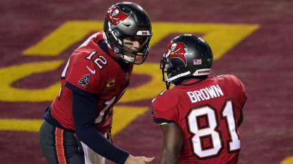 Insider Reveals Tom Brady’s Feelings on Antonio Brown’s Future With Bucs