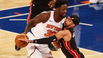 Gabe Vincent Thriving in Backcourt Pairing With Heat Star