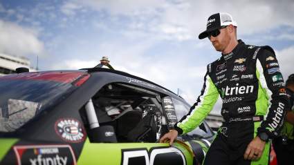 Jeb Burton Shares Personal Connection to New Number