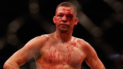 Old Opponent Checks In on Nate Diaz in Savage Way [LOOK]