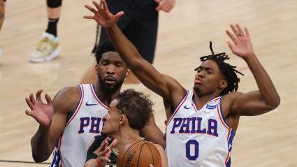 Joel Embiid Trolls Young Sixers Teammate: ‘You Were Trash’