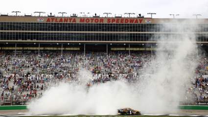 All 3 National Series To Test Reconfigured Atlanta Motor Speedway