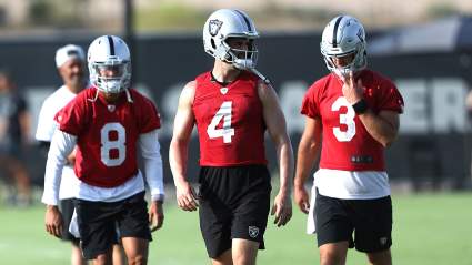 NFL Coach Names Raiders QB as Replacement for Retiring Hall of Famer
