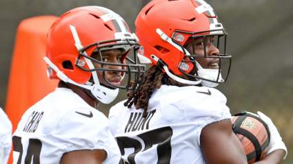 Browns Running Back Named as Unexpected Cut Material