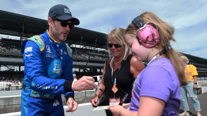 Jimmie Johnson Announces Stacked IndyCar Schedule