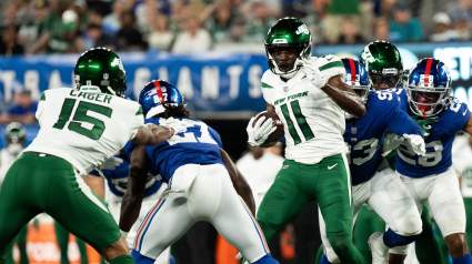 Jets Predicted to Trade Denzel Mims to NFC Foe With Coaching Connection