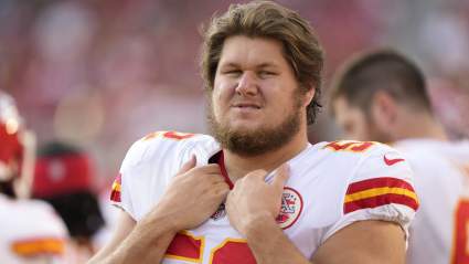 Chiefs’ Creed Humphrey Gives Hilarious Christmas Gift to Fellow O-Linemen [LOOK]