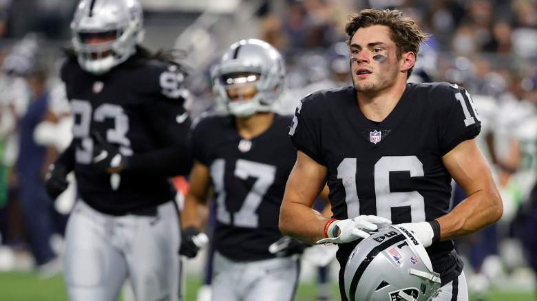 Former Jenks, Oklahoma State receiver Dillon Stoner excited for rookie  season with Las Vegas Raiders