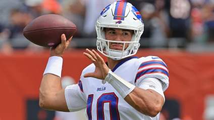 Mitchell Trubisky Rumors Doubted by Falcons Reporter