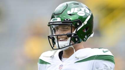 Jets QB Zach Wilson’s Feel Good Christmas Moment Goes Viral [WATCH]
