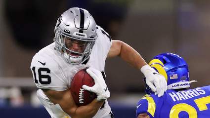 Raiders Announce Signings of 12 Players, Including 2 WRs