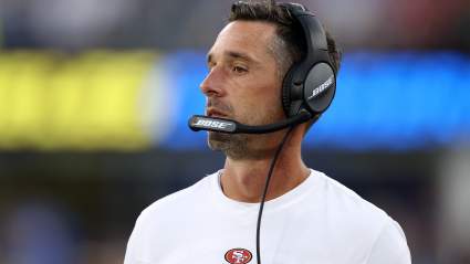 49ers’ Shanahan Reveals if Drafting Kyle Pitts Was Ever an Idea