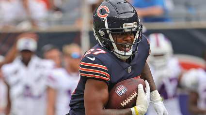 Bears Promote Rookie After Standout Debut, Waive Young LB