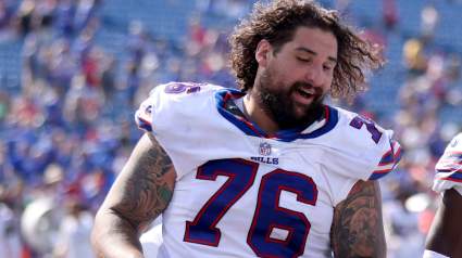 Bills Cut Former Super Bowl Champ to Activate Starting OL vs. Bucs