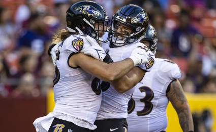 Bears Cut LB, Bring in 2021 Ravens Draft Pick for Workout