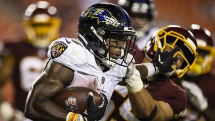 ‘Feed The Beast’: Ravens Undrafted Rookie RB to Make NFL Debut vs. Steelers