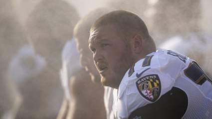 Ravens Center Nominated For Prestigious Award in ‘Career Year’