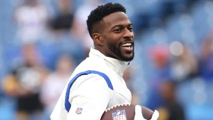 Bills Pro Bowl WR Misses Practice Due to Personal Reasons