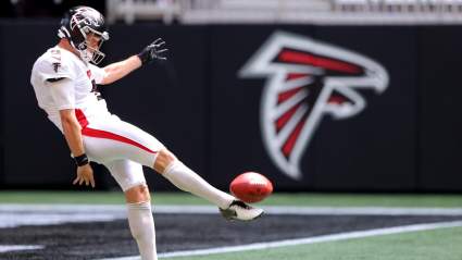 Steelers Sign Ex-Falcons, Georgia Bulldogs Punter
