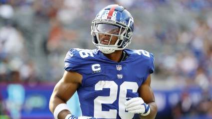 2-Time Super Bowl Champ Calls for Giants to Bench Saquon Barkley