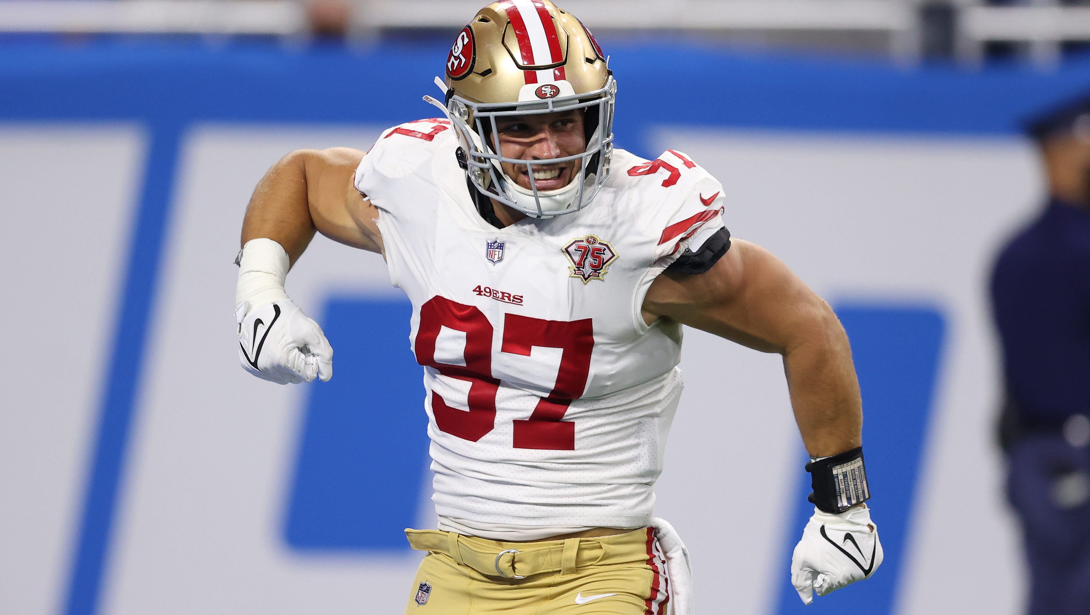 49ers' Nick Bosa, after emerging from 'dark places,' aiming for