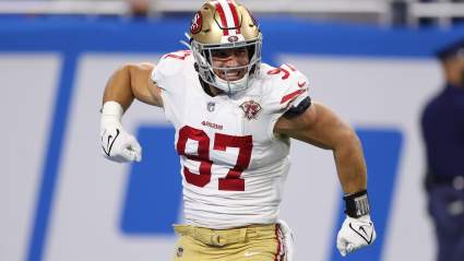 Insider Labels 49ers DE Nick Bosa as Someone Who’s ‘Rising Now’