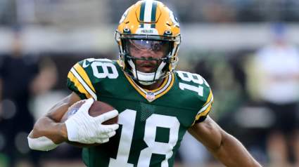 Packers Place Veteran WR on Injured Reserve, Activate LB