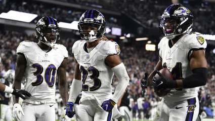 ‘Watch Him Work’: Injured Marlon Humphrey Hypes Ravens’ Replacement CB