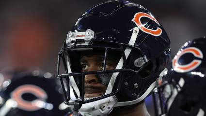 Bears WR Slammed for Letting Justin Fields Hang Out to Dry