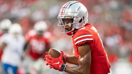 Star OSU WR Pegged as Raiders’ Top Target in Draft