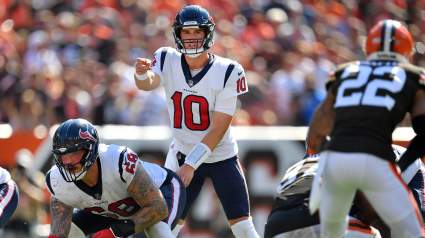 Texans Name Starting QB for Week 14 Seahawks Matchup