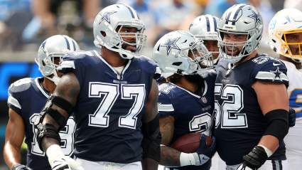 Jets Projected to Land Monstrous Cowboys Starting Offensive Lineman in 2022