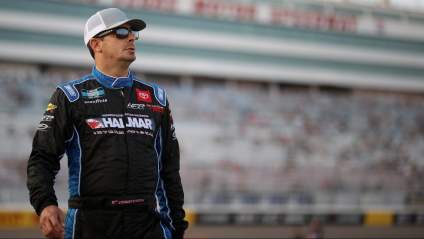 Stewart Friesen Kicks Up Dirt With Next Gen Chevrolet [WATCH]