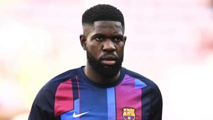 Barcelona’s Samuel Umtiti Explodes At Fans Who Stop Car [WATCH]