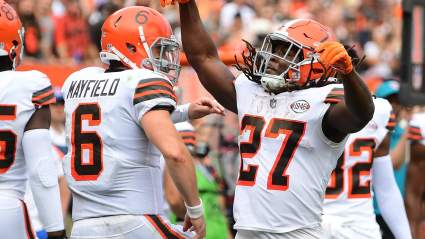 Browns RB Kareem Hunt Breaks Silence on Baker Mayfield After Dad’s Rant