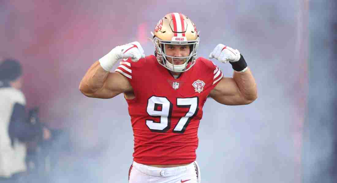 Ex-Titan Calls 49ers DE Nick Bosa Comeback Player Winner