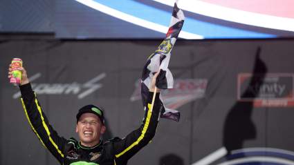 Brandon Brown Secures New Spotter for 2022 Season