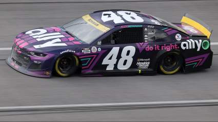 Ally Racing Unveils Bold, New Scheme for the No. 48