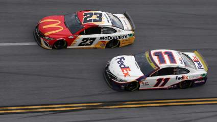 McDonald’s Majorly Expands Partnership With 23XI Racing
