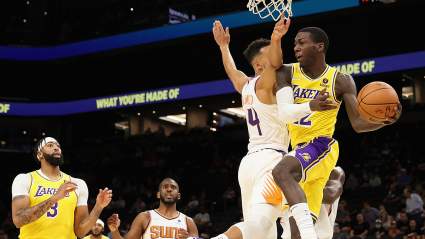 Proposed Trade Has Lakers Trading Guard to Knicks for 4-Time All-Star