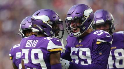 Vikings Starting Linebacker ‘Likely Out’ for Primetime vs. Packers